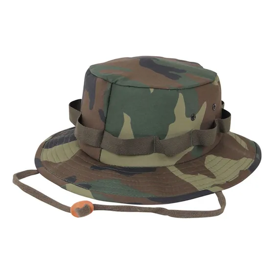 Sombrero Boonie Hat De Combate Camo Jungla