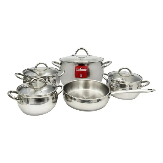 Juego De Ollas Magefesa Kuchen /9 Piezas / 41600