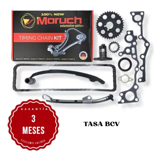 Kit Cadena De Tiempo Dongfeng Zna Rich 4x2 4x4 8 Componentes