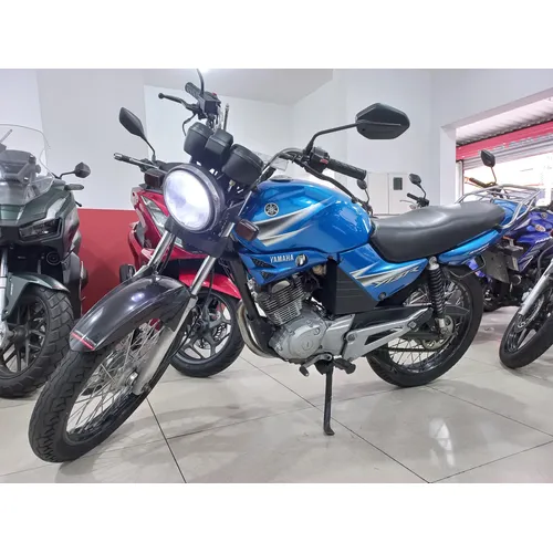 実働！YAMAHA YBR125 ブルー Ybr 125 Yamaha Azul Forte E Pronta Pra Rodar | MercadoLivre