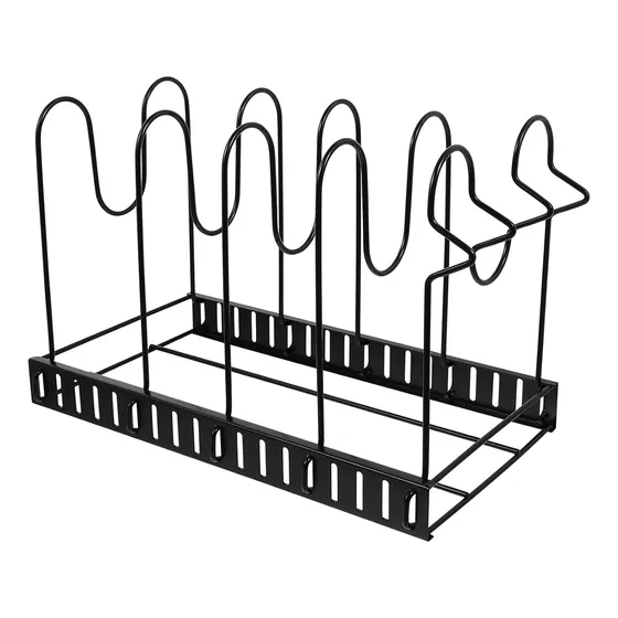Organizador De Tapas Y Platos Kennedy Metalico  301322