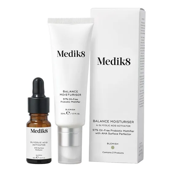 Balance Moisturiser & Glycolic Acid Activator 50ml Medik8