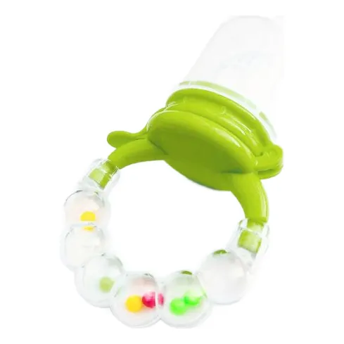 Chupón Anti Ahogo Alimentador Para Bebes Frutas Y Verduras