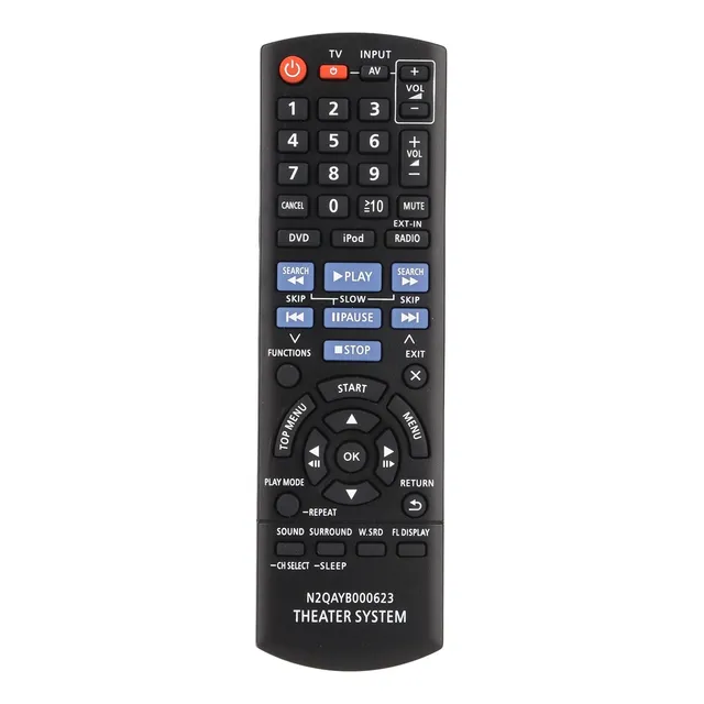 Home Theater System Controller Control Remoto Original Para