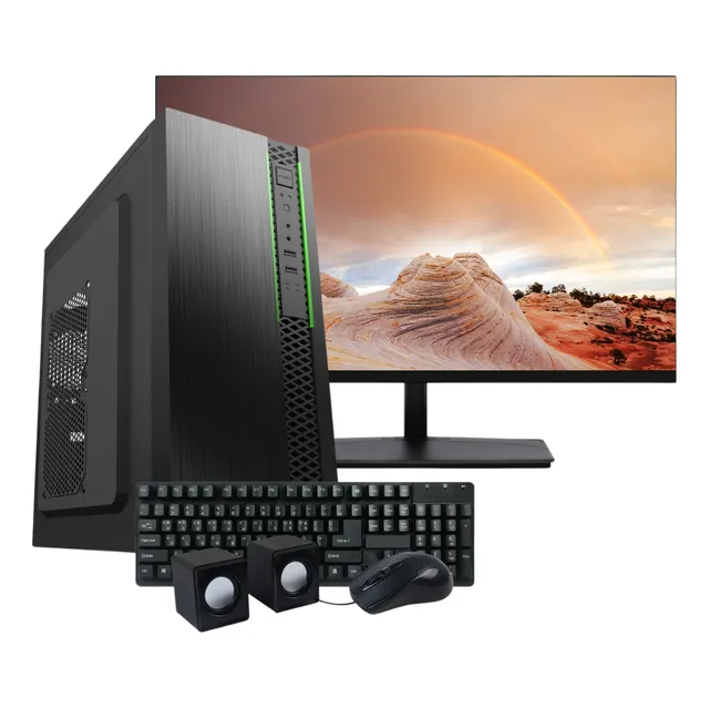 Pc Computadora Nueva Completa I5 8gb 500g Wifi + Monitor Led