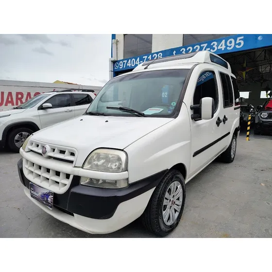 Fiat Doblo 1.8 Hlx Flex 5p