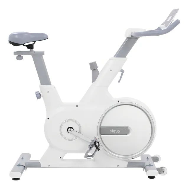 Bicicleta Fija Eleva Cycle One Para Ejercicio Spinning Estatica Estacionaria Blanco