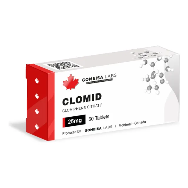Clomifeno 25mg Trt Post Ciclo