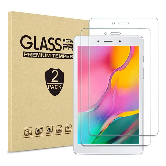 2 Mica Cristal Para Samsung Galaxy Tab A 8.0 2019 T290 T295