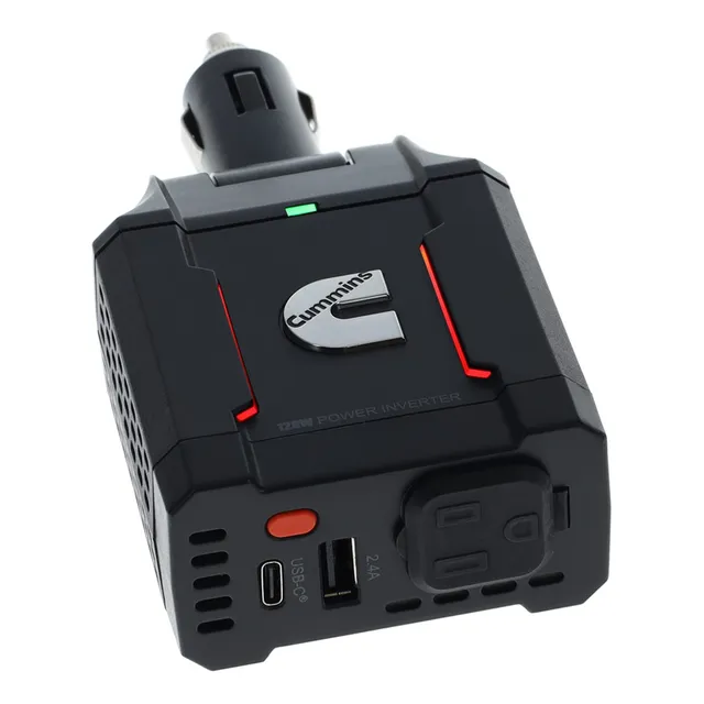 Inversor De 120 W Enchufe De Cc A Ca Convertidor Directo