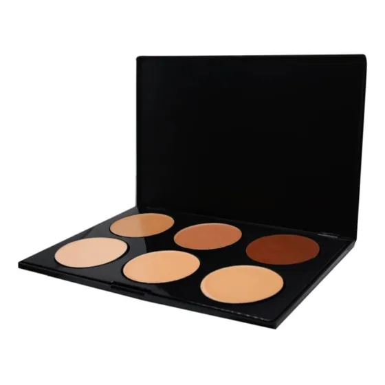  Polvo Compacto Paleta Profesional