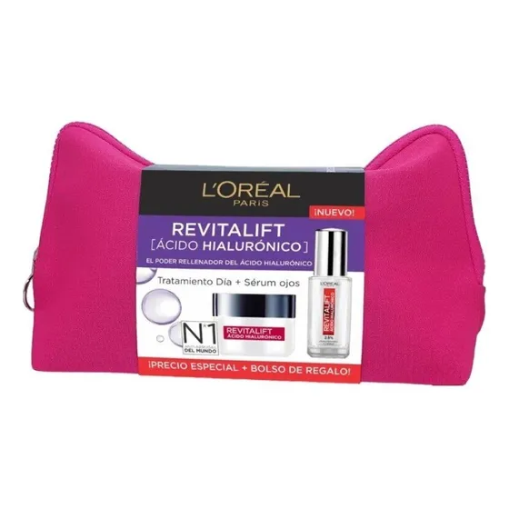 L'oreal Pack Revitalift Serum Ojos + Dia