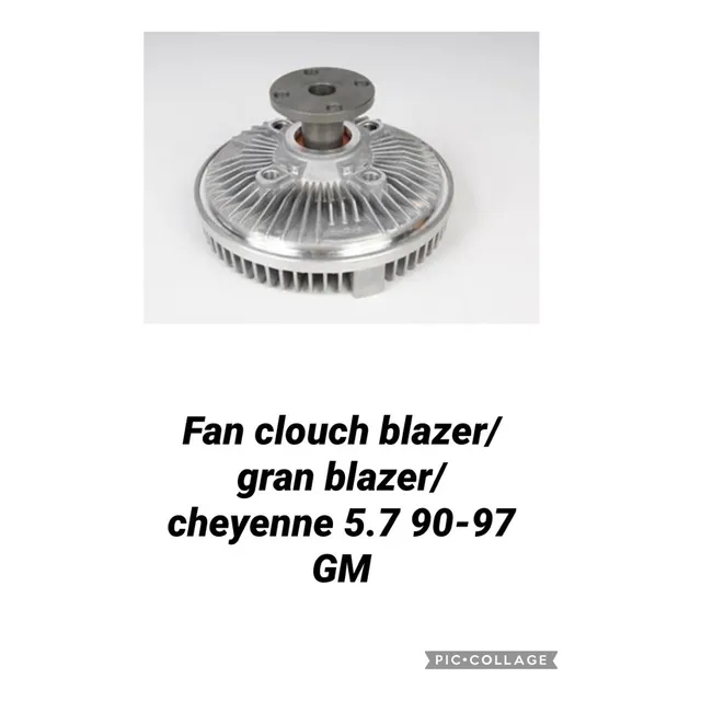 Fan Clouch Blazer/gran Blazer/cheyenne 5.7 90-97 Gm
