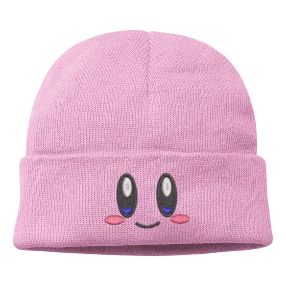 Gorro Lana Beanie Kirby Bordado