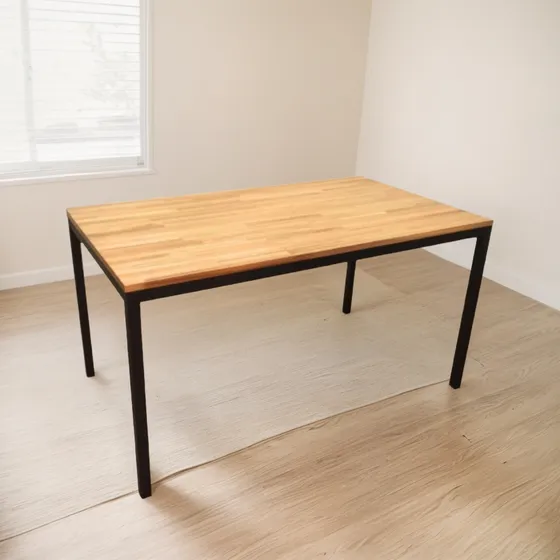 Mesas De Comedor Hierro Y Madera  Cosina