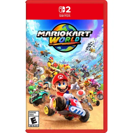 Mario Kart World Nintendo Switch 2 Físico // Mathogames