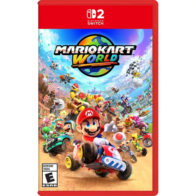 Mario Kart World Nintendo Switch 2 Físico
