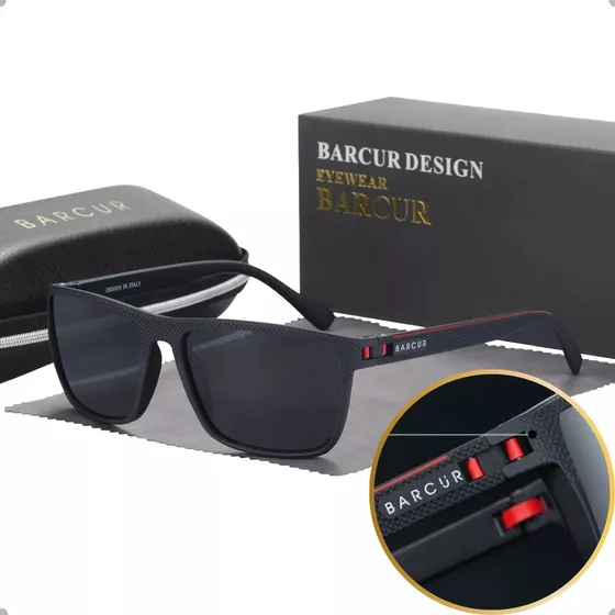 Óculos De Sol Uv400 Polarizado Original Kit Completo Brasil