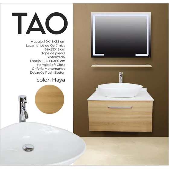Mueble De Baño Tao