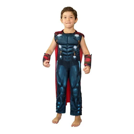 Disfraz Thor Con Musculo Original New Toy's