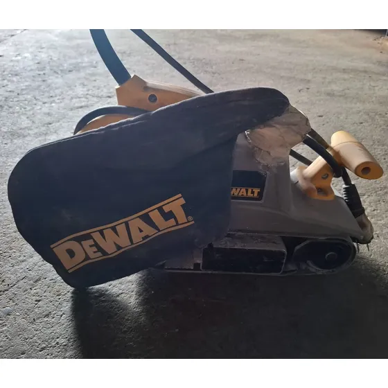 Lijadora De Banda 4x 24. Dewalt Dwp362