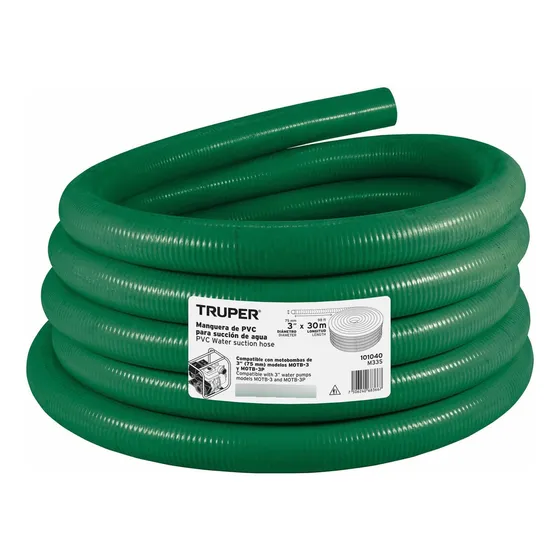 Manguera 150psi Succión Agua 4   Pulgada