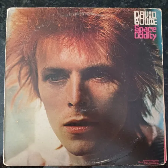 Lp / Disco De Vinil - David Bowie - Space Oddity
