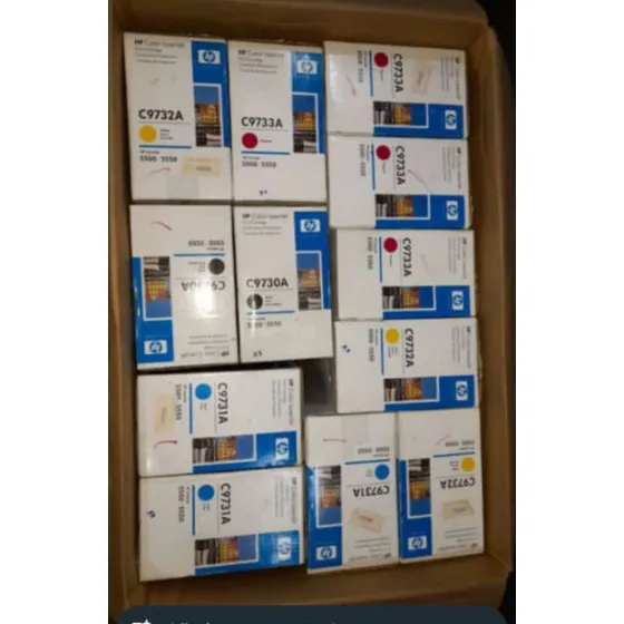 Toner C9730a Serie Completa 100% Garantizados Nuevos 