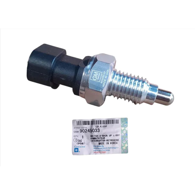 Valvula Sensor Luz Retroceso Aveo Optra Saprk Corsa Original