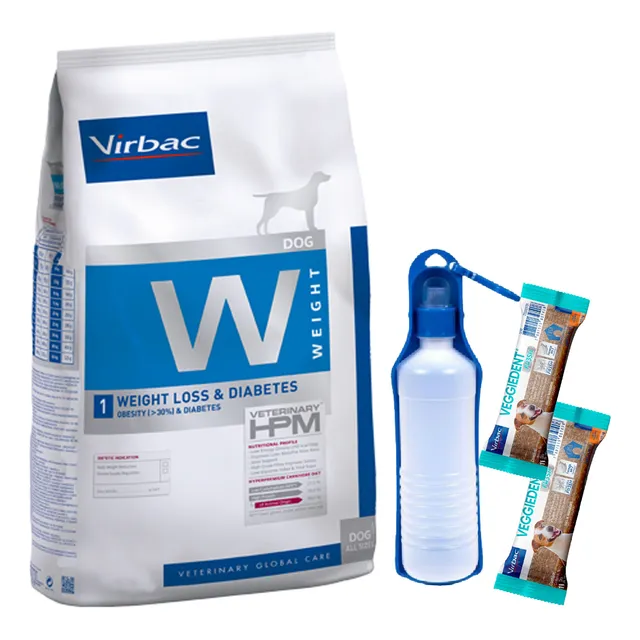 Hpm Virbac Veterinary Perro Weight Loss & Diabetes 12 Kg