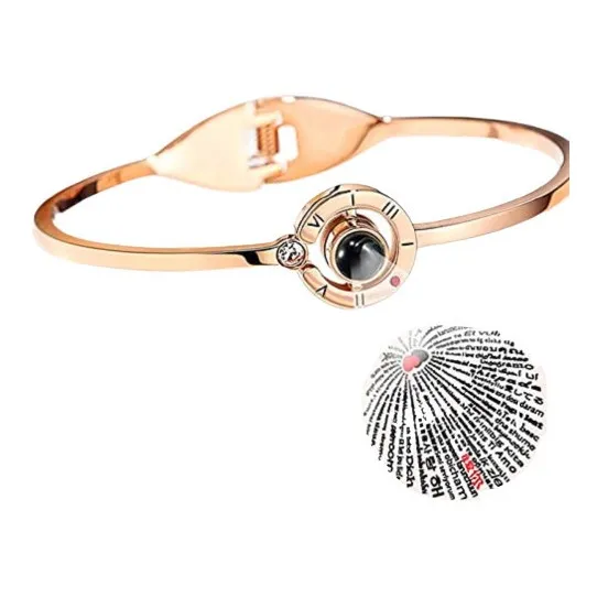 Pulsera 100 Formas D Decir Te Quiero I Love You Amor Novios
