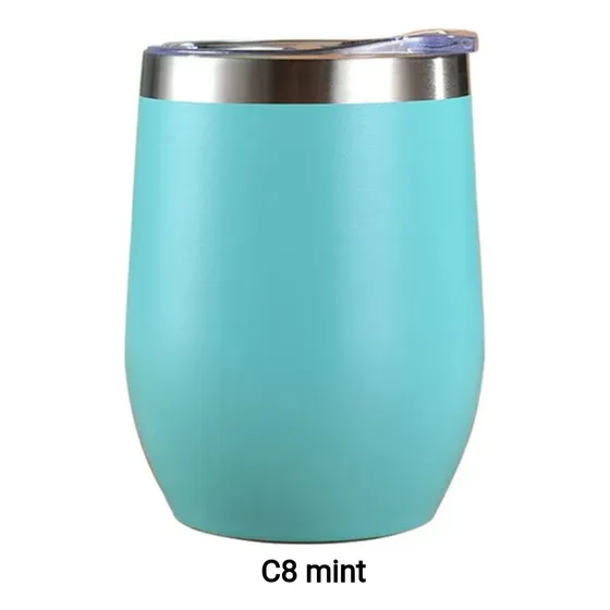 Vaso En Acero Inoxidable De 12 Onzas 350 Ml