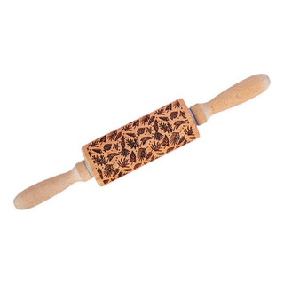 Embossed Rolling Pin Biscuit Fondant Decoration Embossed Embossed Rolling Pin Biscuit Fondant Decoration Embossed