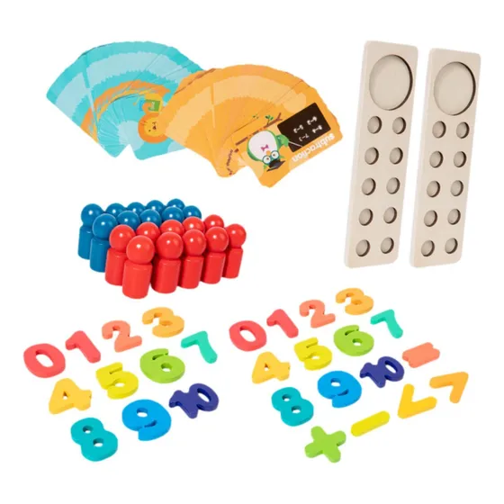 Juguetes De Aprendizaje De Matemáticas, Material Didáctico