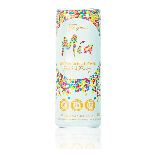 Vino Seltzer Mía Freixenet Lata 250 Ml