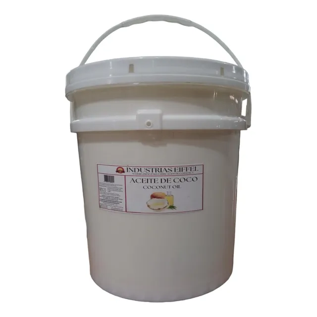 Aceite De Coco Neutro 10 Litros Prens. Frio Materia Prima
