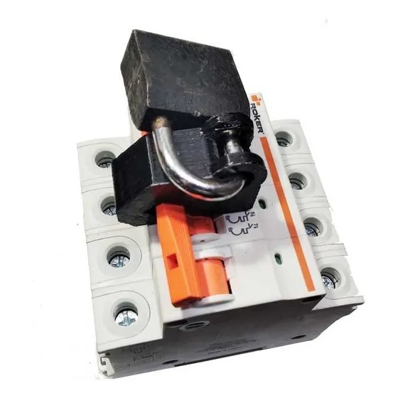 Bloqueo De Llave Térmica Interruptor Termomagnético