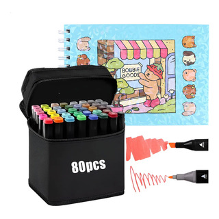 Para Kit De Lápiz Táctil De 80 Colores Y 1 Libro Para Kit De Lápiz Táctil De 80 Colores Y 1 Libro