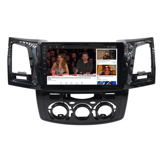 Coche Estéreo Android Para Toyota Hilux 2008-2014 Carplay Bt Coche Estéreo Android Para Toyota Hilux 2008-2014 Carplay Bt