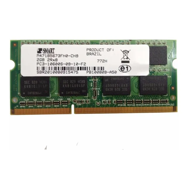 Memoria Ddr3 Smart 2gb 2rx8 Pc3 10600s 1333mhz