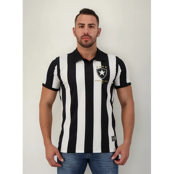 Camisa Botafogo Retrô 1995 Escudo