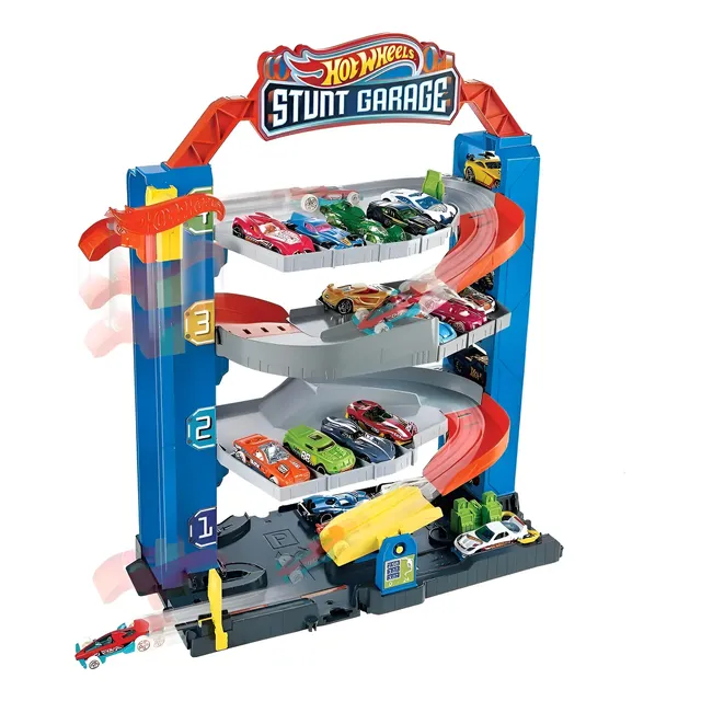 Hot Wheels City Garagem de Manobras de 4 pisos