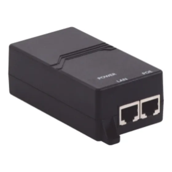 Inyector Poe Pasivo 48vcc Gigabit Para Aps Grandstream Hasta