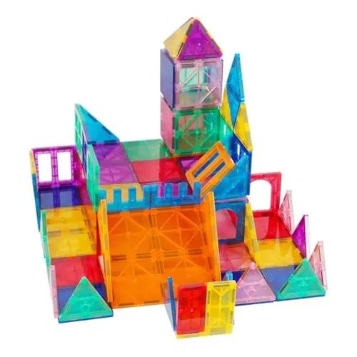 WITKA 200 piezas de palos magnéticos de construcción de bloques de juguetes, juguetes STEM de aprendizaje de inteligencia para niños y adultos WITKA 200 piezas de palos magnéticos de construcción de bloques de juguetes, juguetes STEM de aprendizaje de inteligencia para niños y adultos