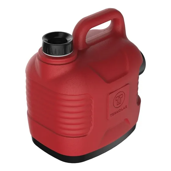 Botella Térmica Supertermo 5l Azul Y Roja Termolar Rojo