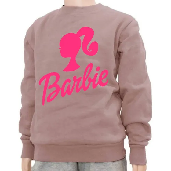 Buzo Algodón Felpa Sirueta Barbie 