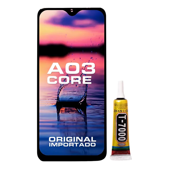 Frontal Tela Touch Compatível A03 Core  + Cola Multiuso