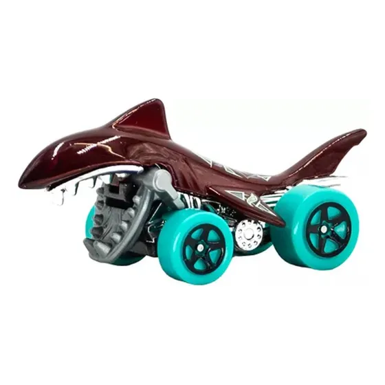 Tiburon Shark Bite Hot Wheels Abre Y Cierra Mandibula