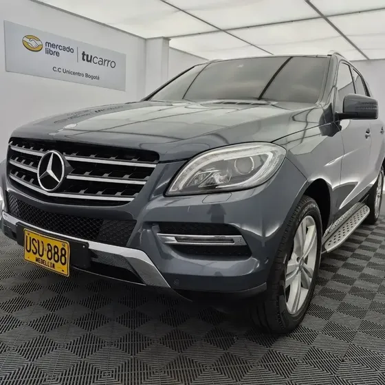 Mercedes-Benz Clase Ml 2016 3.5 4matic