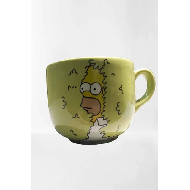 Tazon Los Simpsons: Homero Arbusto